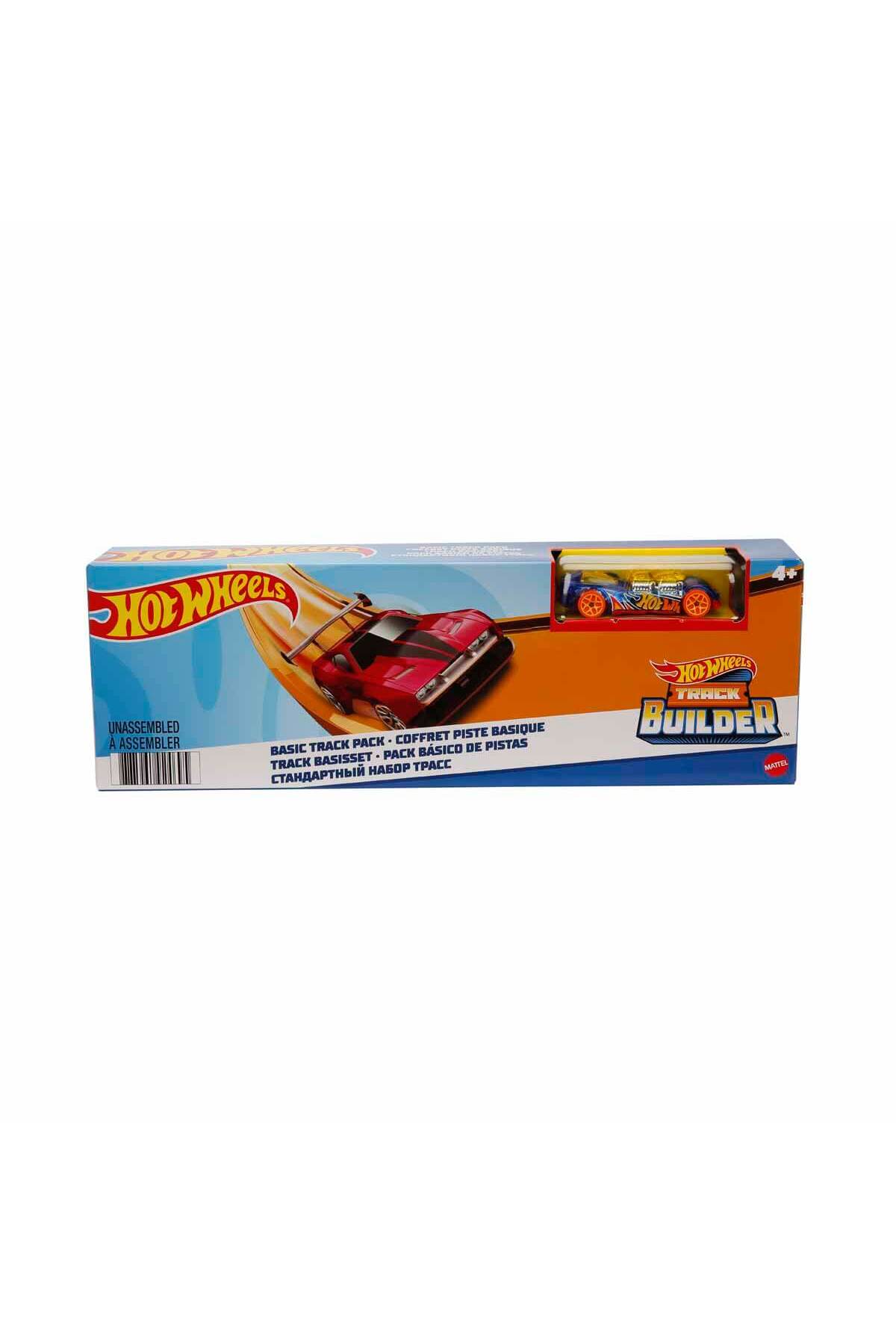 ماشین اسباب بازی TRACK BUILDER BASIC SET GVG13 از ترکیه HOT WHEELS