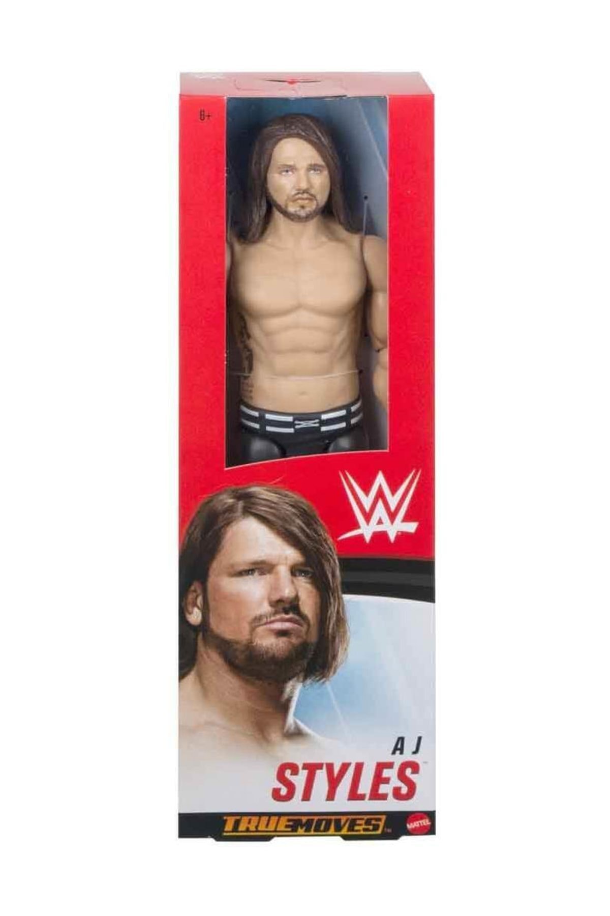 اسباب بازی های فیگور دیگر WWE SMACKDOWN ACTION FIGURE 30 سانتی متر. ای جی استایلز Genel Markalar