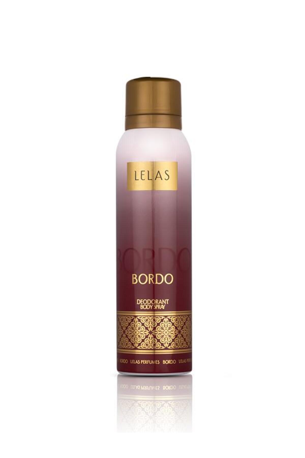 دئودورانت و رول آن مردانه زنانه 1139 BORDEAUX یونیسکس 150 ML شرقی فلوررال Lelas