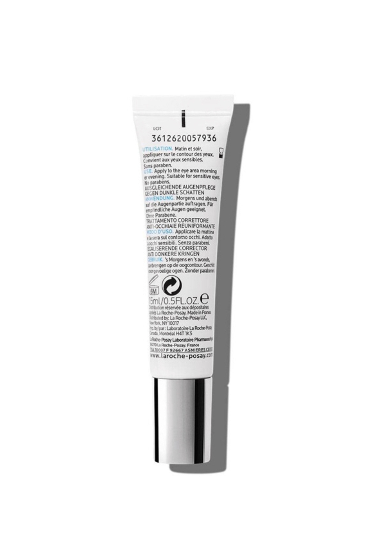 La Roche Posay کرم مراقبت از چشم های پیگمنت لاروش پوزی پیگمنت کلار 15 میلی لیتر