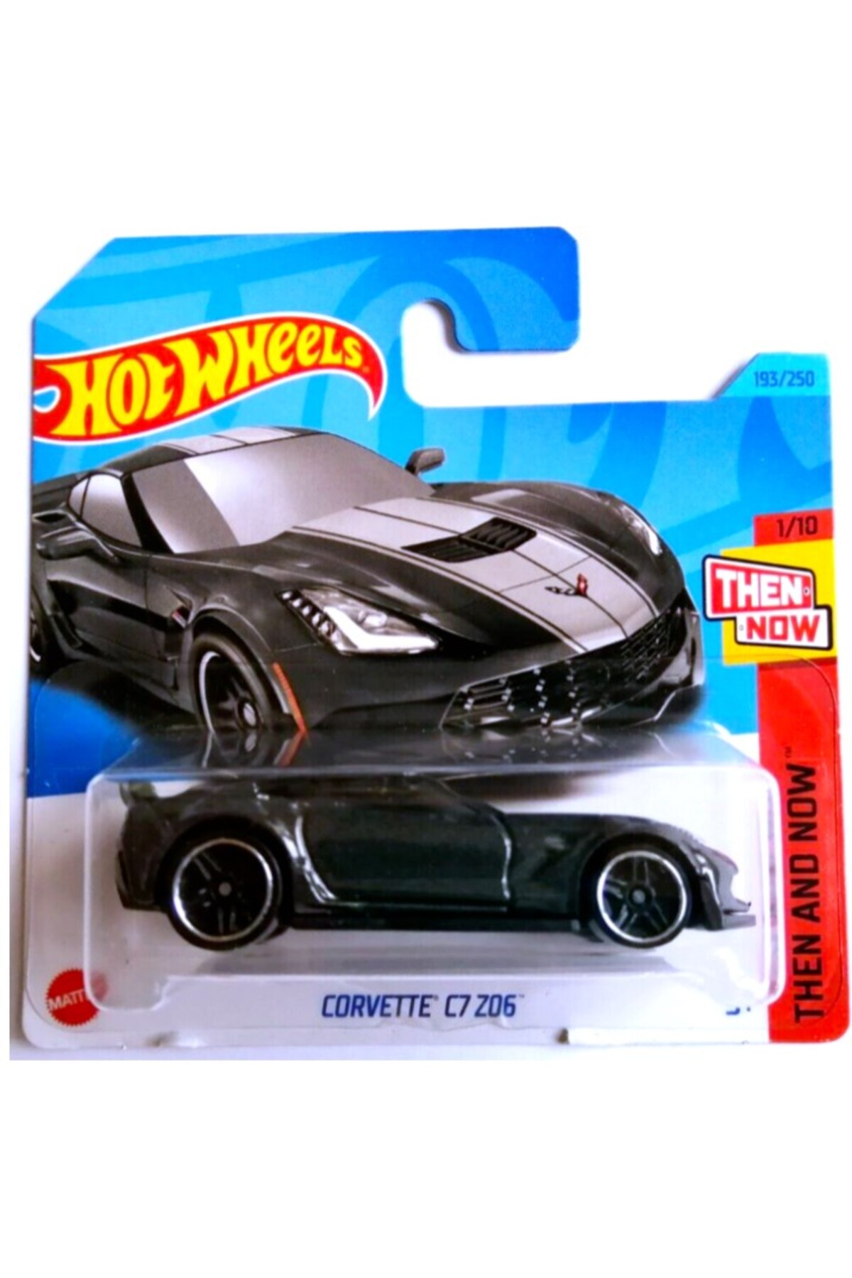 ماشین اسباب بازی 2023 CORVETTE C7 Z06 HKJ40 هات ویلز اورجینال HOT WHEELS
