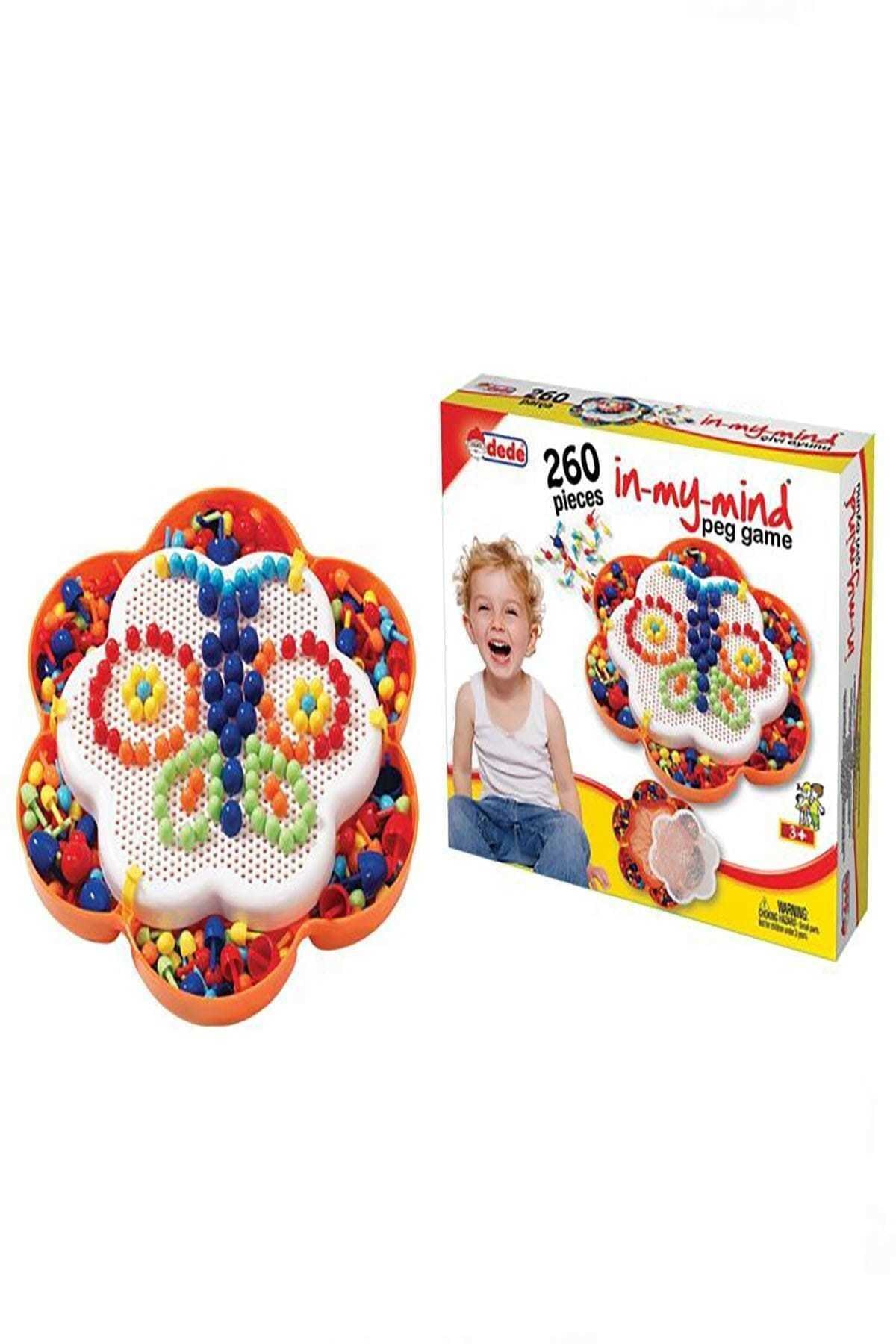 لگو و اسباب بازی های ساخت محور ناخن موزاییک LEGO SET IN MY MIND 260 PIECES از ترکیه TOPROCKSTORE