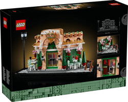 مجموعه ساختنی کافه فرانسوی لگو LEGO آیکونز Icons مدل 10362، ۱۱۰۱ قطعه