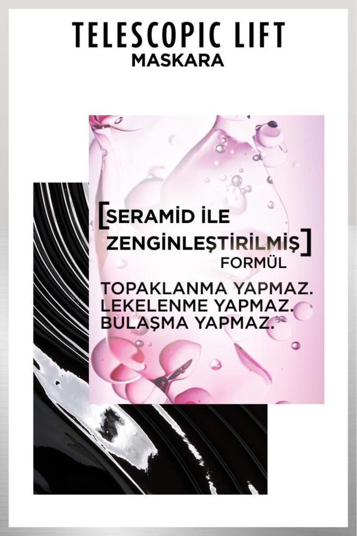 ریمل مشکی 2 آسانسور تلسکوپی L'Oreal Paris