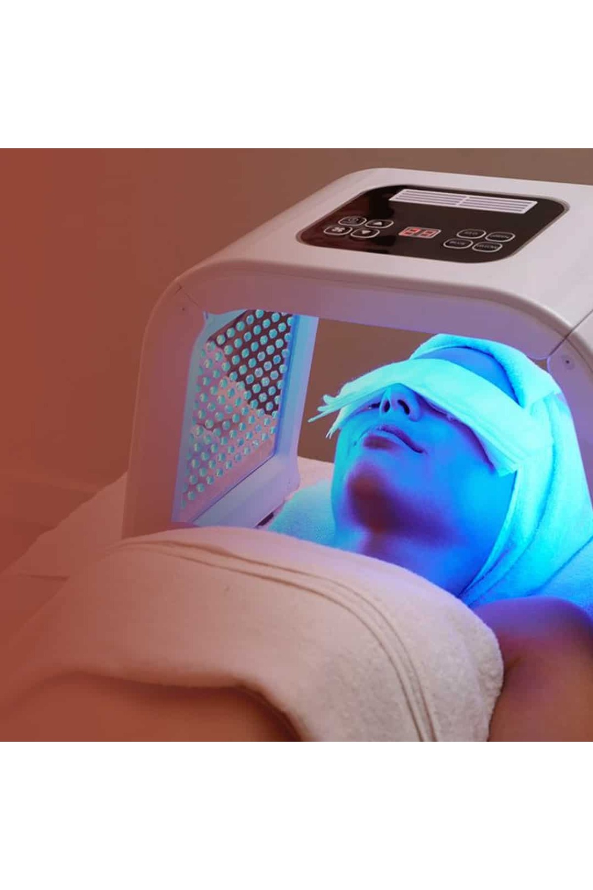 دستگاه پاکسازی جوش سرسیاه ماسک لایت تراپی ضد آکنه و احیا کننده سفت ابزار مراقبتی اورجینال TheBeautyStore