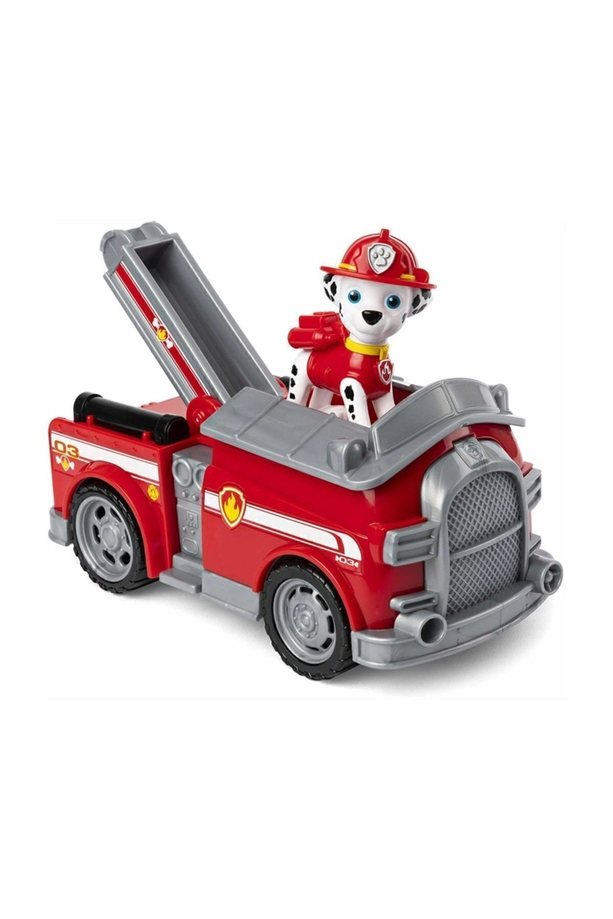 اسباب بازی های فیگور دیگر MISSION VEHICLE AND HEROES S2 MARSHALL FIRE ENGINE PAW PATROL