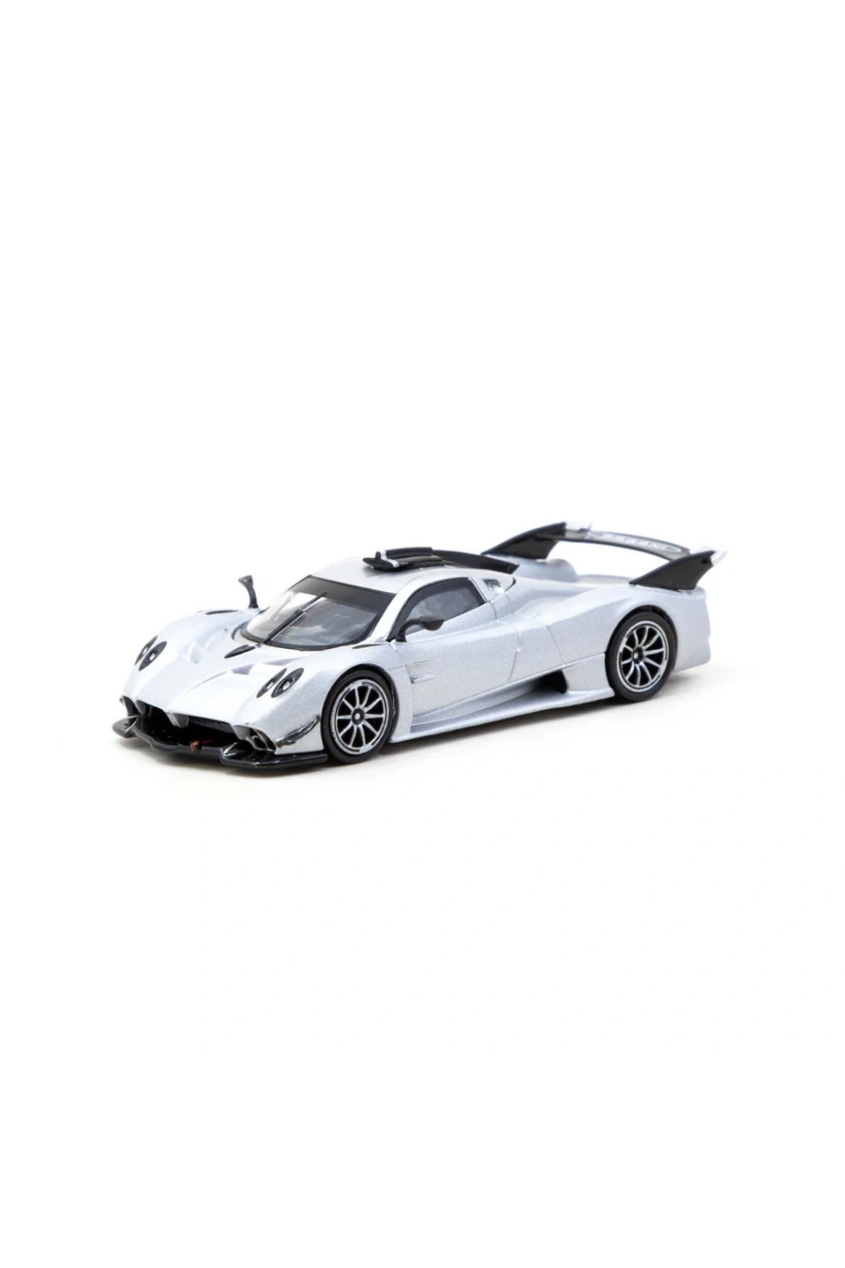 مدل خودرو WORNESSIWORLD 1 64 PAGANI HUAYRA R ساتن نقره ای اورجینال Flamex