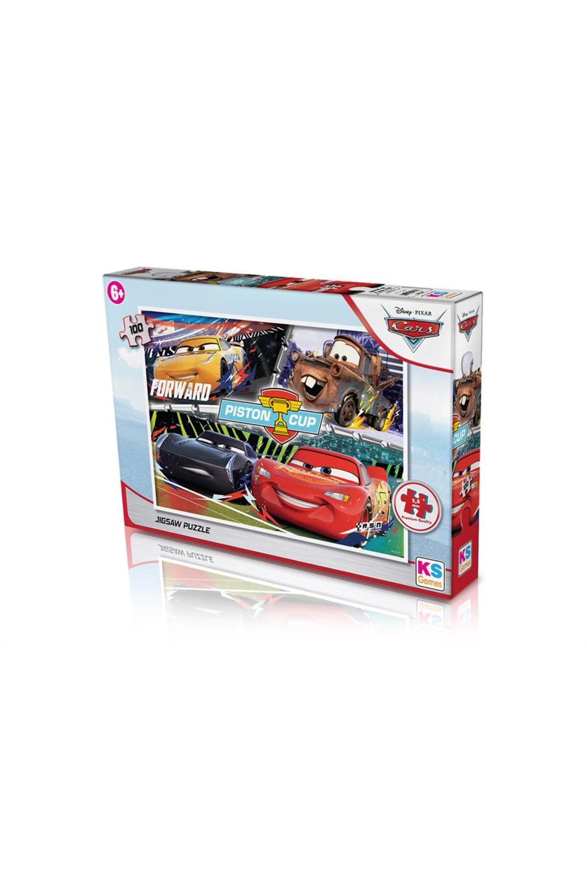 پازل KS 100 اتومبیل CR 714 اورجینال Ks Games