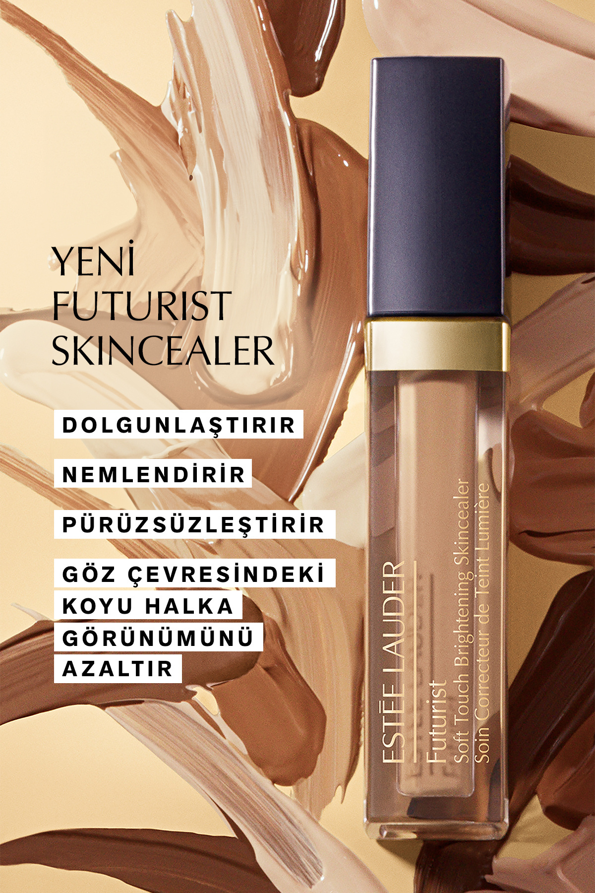 کانسیلر FUTURIST SOFT TOUCH BRIGHTTENING SKINCEALER CONCEALER 2N Estee Lauder