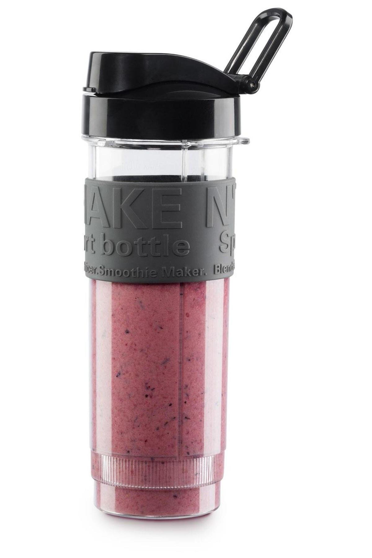 مخلوط کن شخصی AR1032 SHAKE'N TAKE PERSONAL SMOOTHIE BLENDER CANDY 300 W 2 بطری اورجینال Arzum