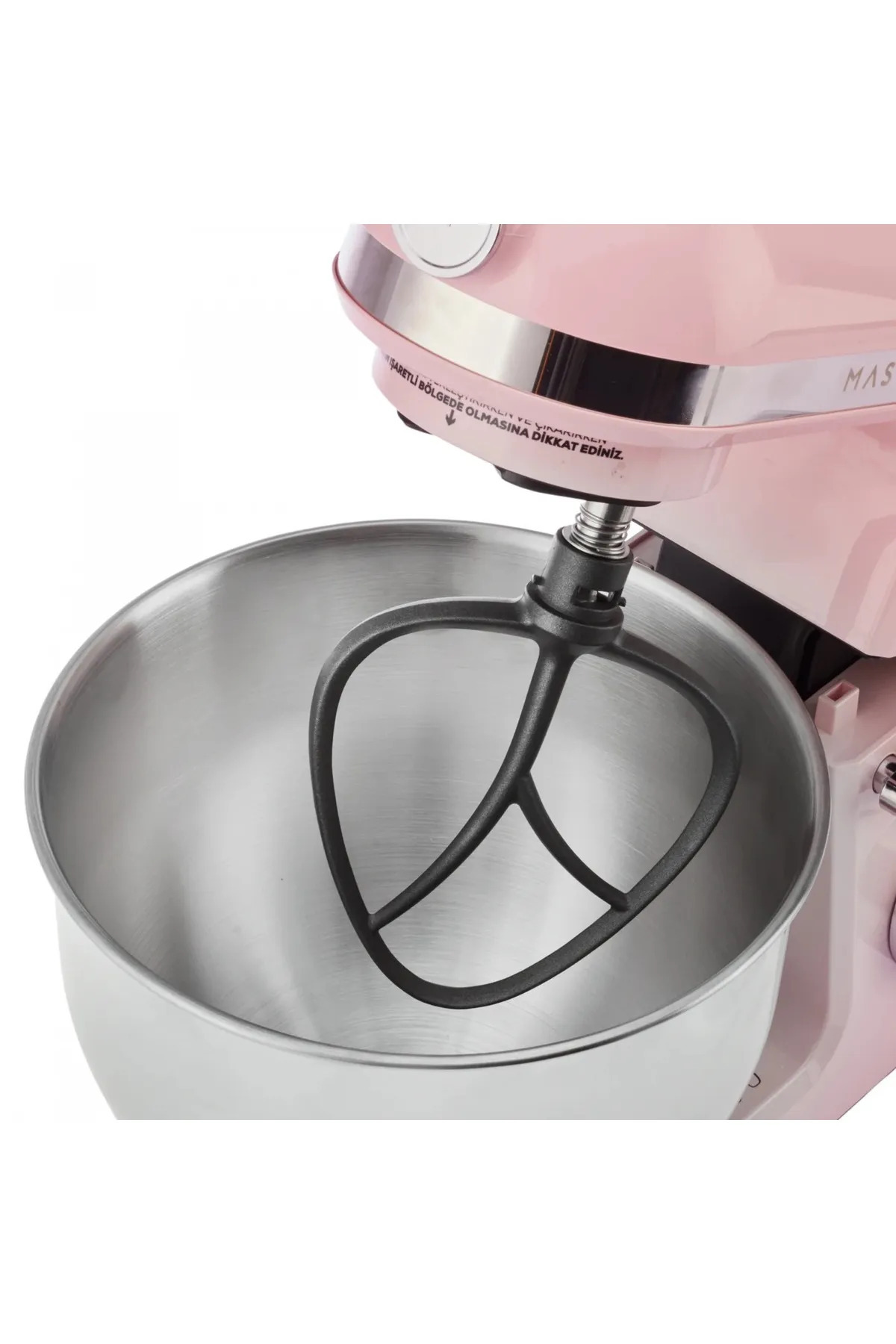 میکسر و ست آشپز آشپزخانه پوره ورز خمیر 1500W POWER 5LT HOPPER سفید اورجینال Karaca