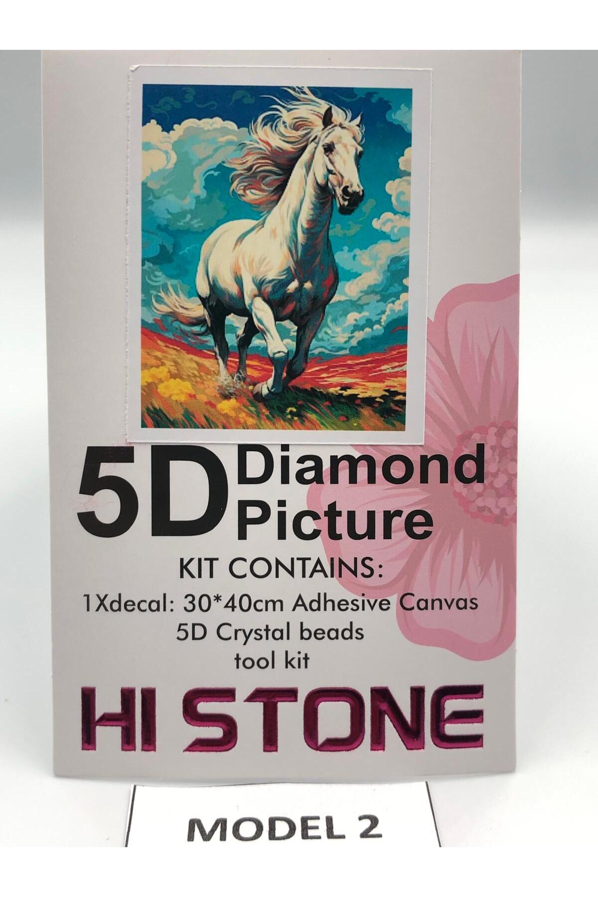 پازل 30X40 سنگ منجوق موزاییک الماس ملیله تابلو نقاشی عکس سلام از ترکیه DUCK HOBY