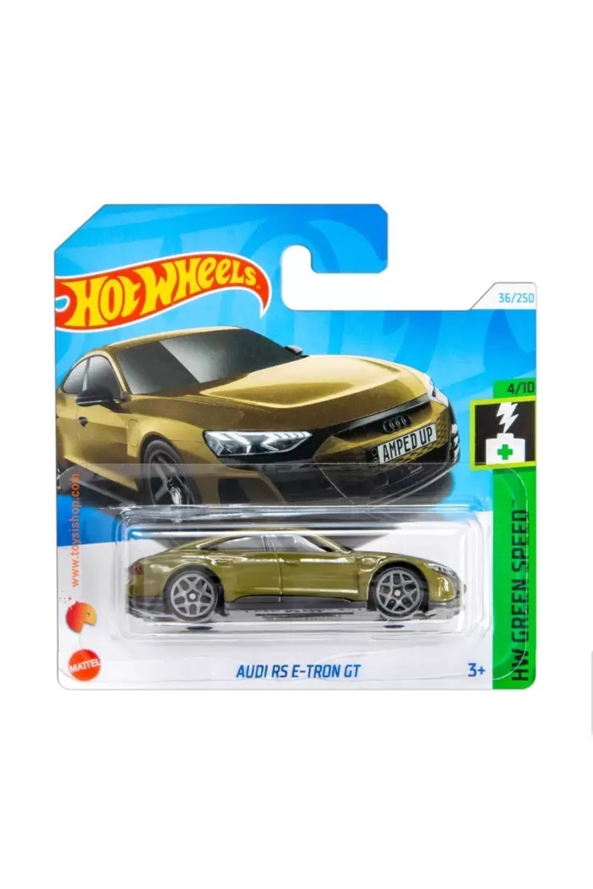 مدل خودرو HTD38 AUDI RS E TRON GT اورجینال HOT WHEELS