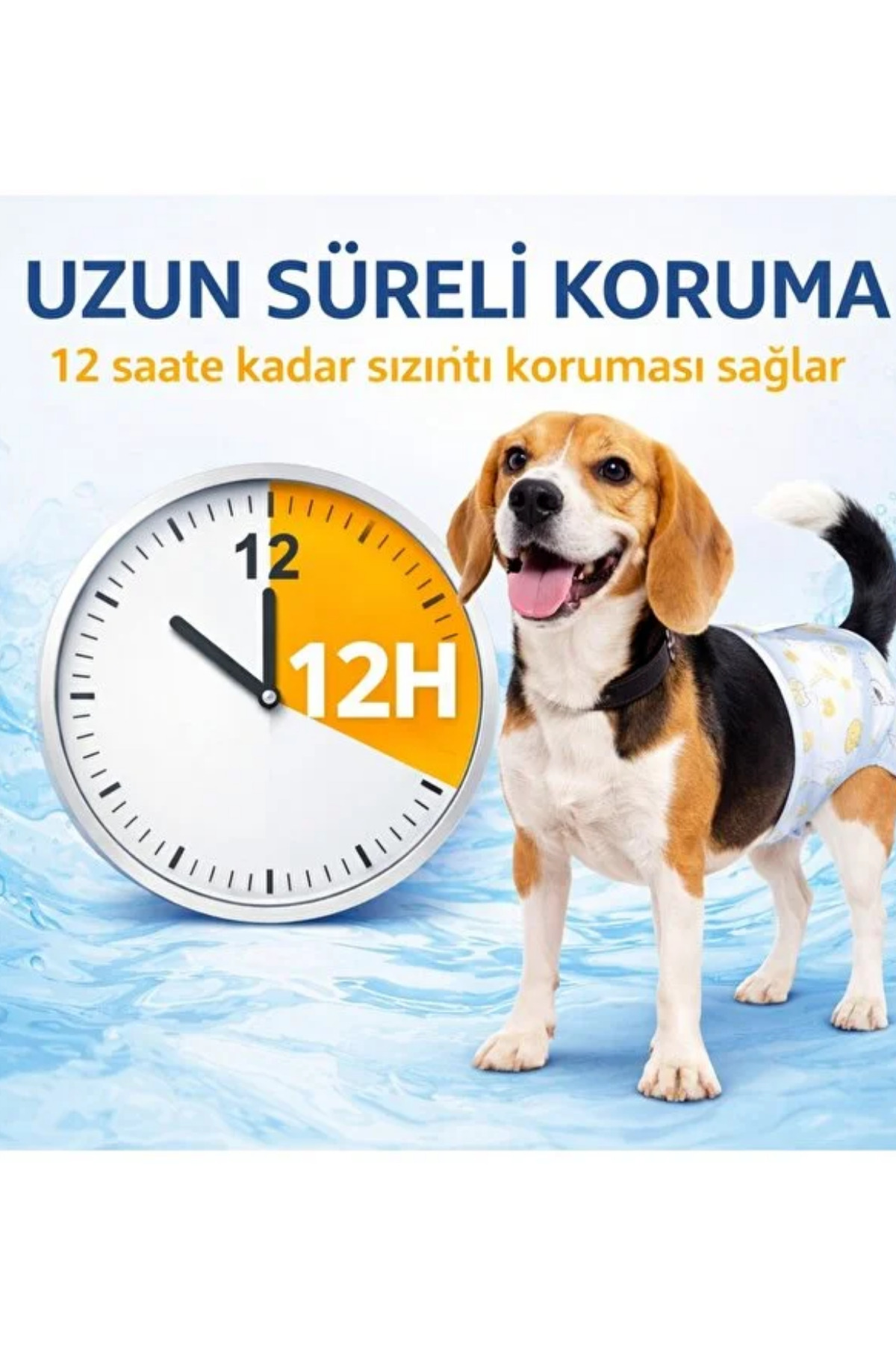 پوشک شورتکی سگ و گربه یوفیکس UFİX، سایز XXS، بسته ۱۰ عددی