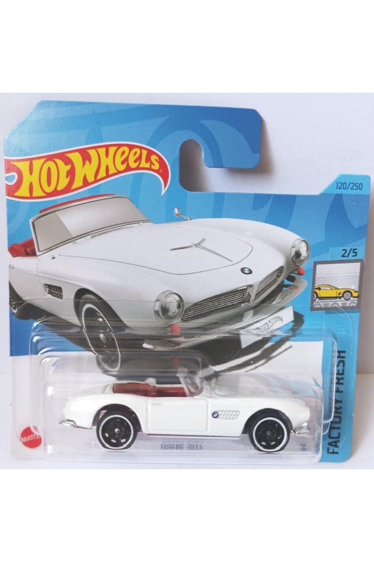 ماشین اسباب بازی BMW 507 کارخانه تازه 2023 هات ویلز اورجینال HOT WHEELS
