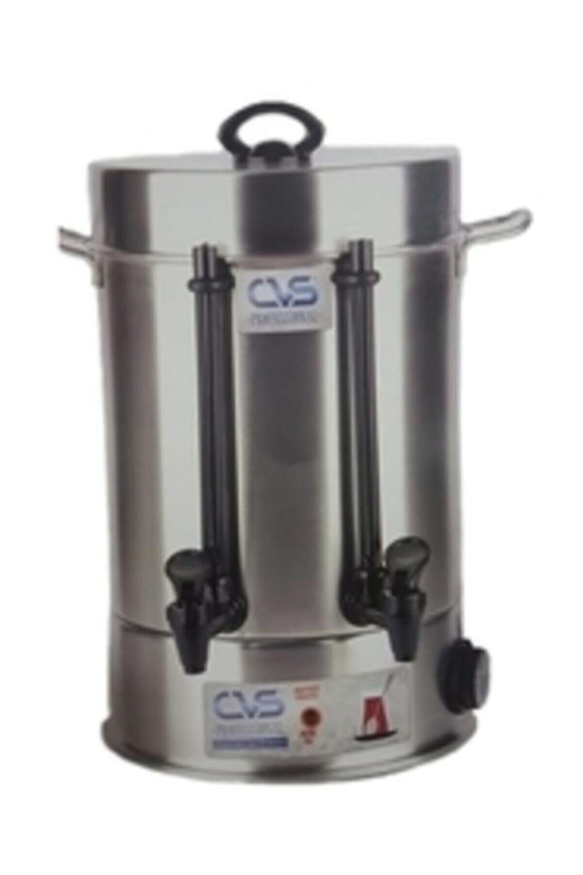 چای ساز دستگاه خوری برقی DN91107 فروش 80 فنجانی حرفه ای SEVENKARDESLER اورجینال CVS