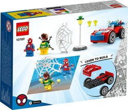 مجموعه ساختنی خودروی مرد عنکبوتی و دکتر اختاپوس لگو LEGO مارول مدل 10789، ۴۸ قطعه، حداقل سن ۴ سال