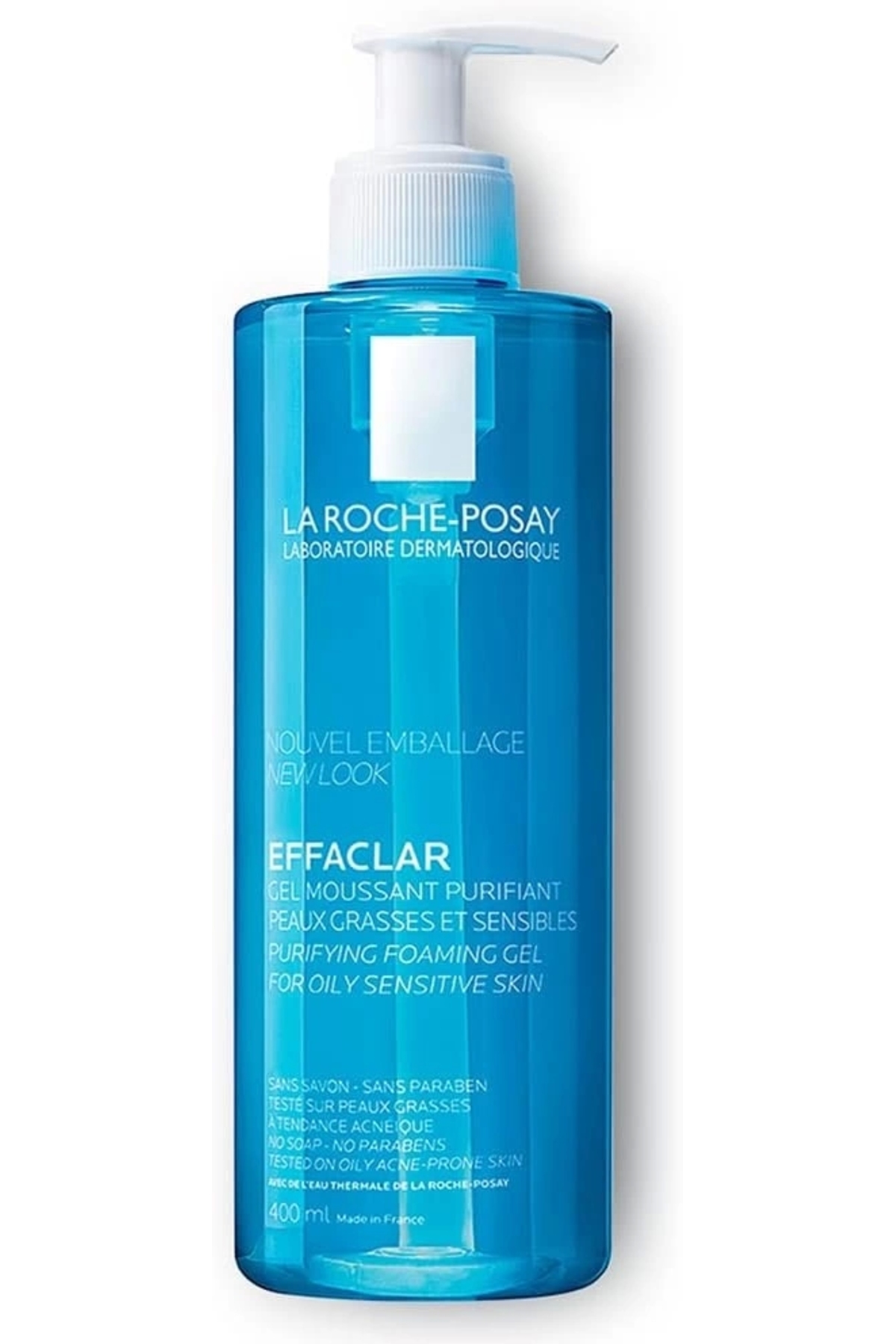 پاک کننده صورت LA ROCHE POSAY EFFACLAR ژل 400 میل La Roche Posay