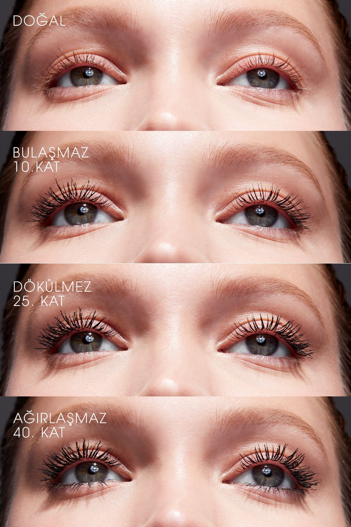 ریمل مگا براش استک Mega Brush stack Maskara حجم 12 میل مک MAC