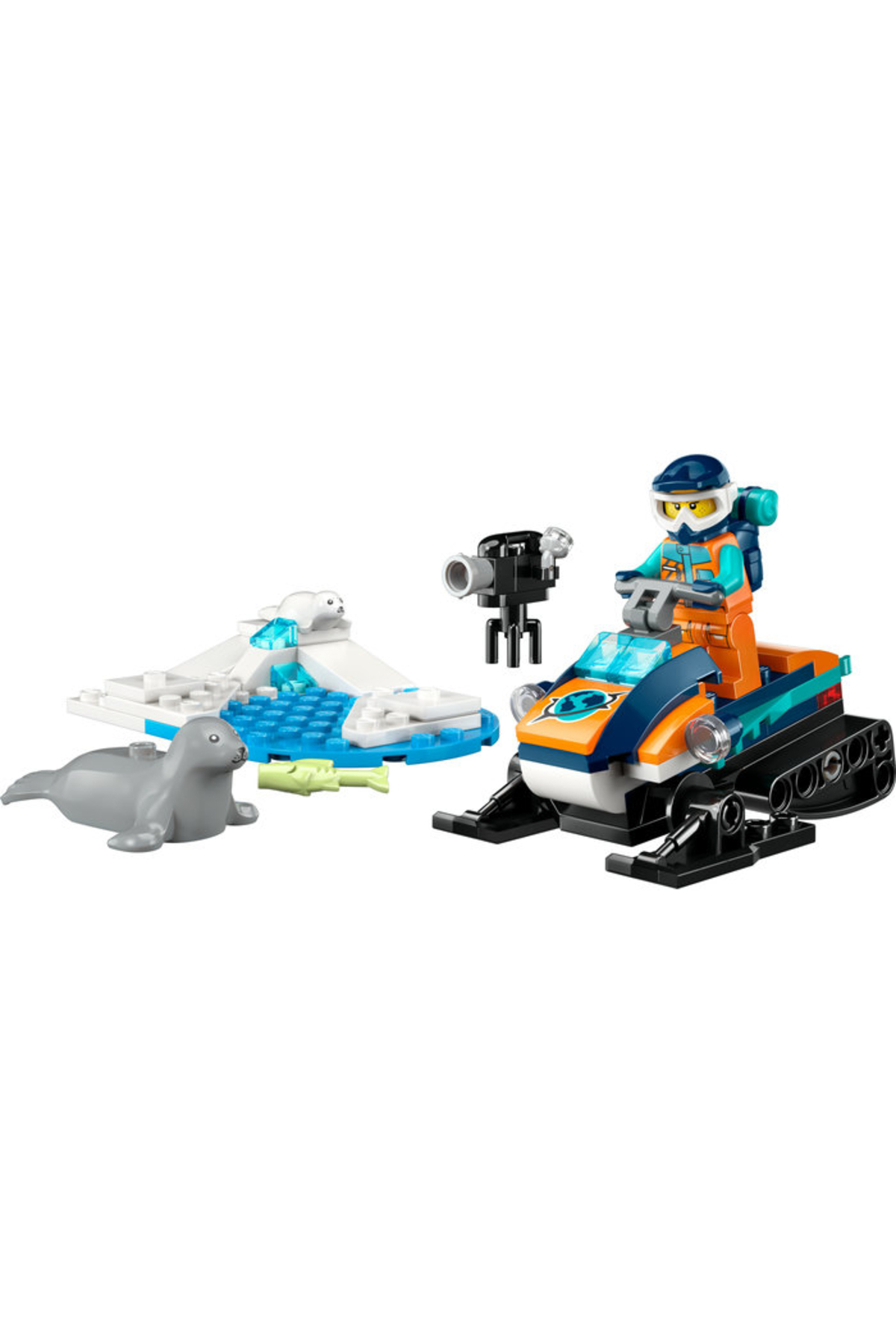 لگو و اسباب بازی های ساخت محور سورتمه موتور اکسپلورر قطبی شهر ARCNXX 60376 SN 1022995 از ترکیه LEGO