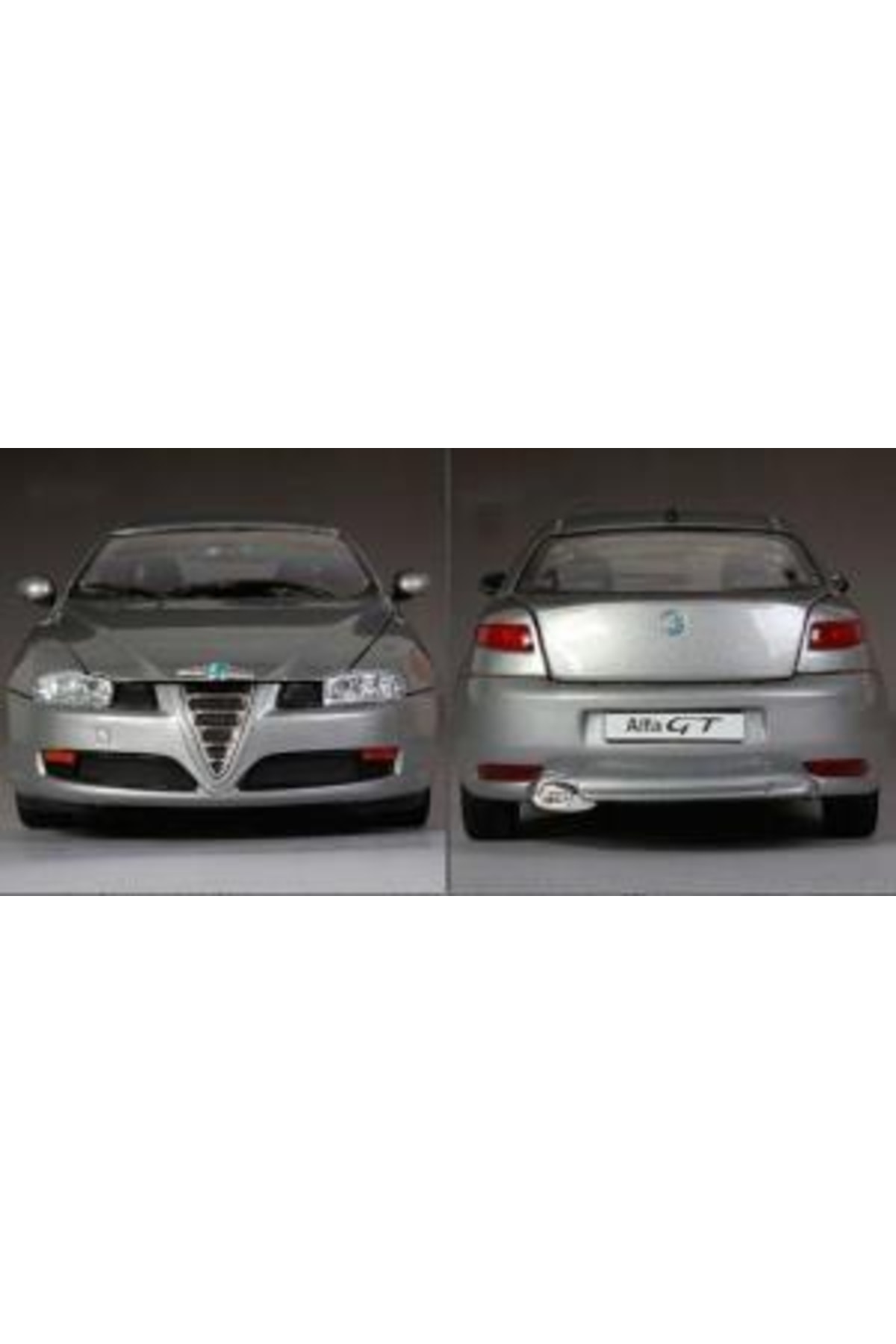 مدل خودرو ماشین آلفارومئو GT 1 18 SCALE DIECAST MODEL اورجینال WELLY