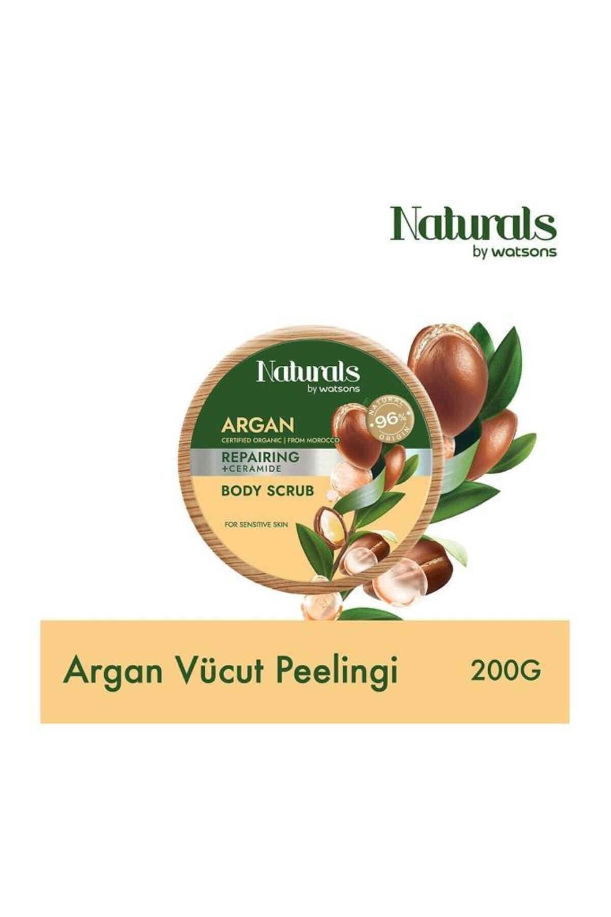 اسکراب بدن آرگان نچرالز بای واتسونز Naturals By Watsons، ۲۰۰ گرم