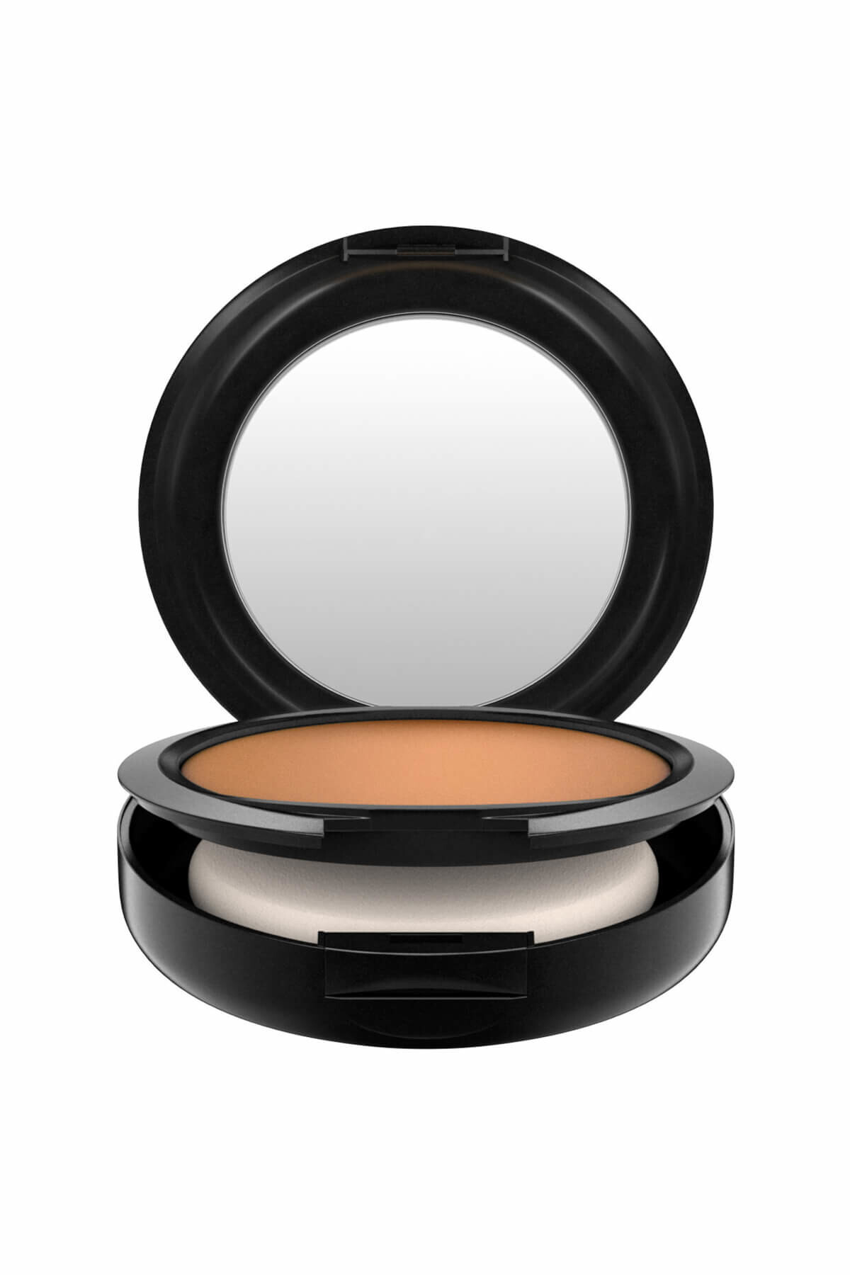 پنکک استودیو فیکس studio fix powder plus foundation مدل NW40 بژ برنزه با ته رنگ گلگون حجم 15 میل مک MAC