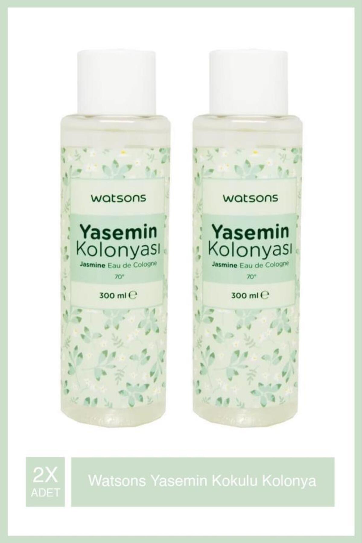 کولونیا با رایحه یاس واتسونز Watsons، ۳۰۰ میلی‌لیتر، بسته ۲ عددی