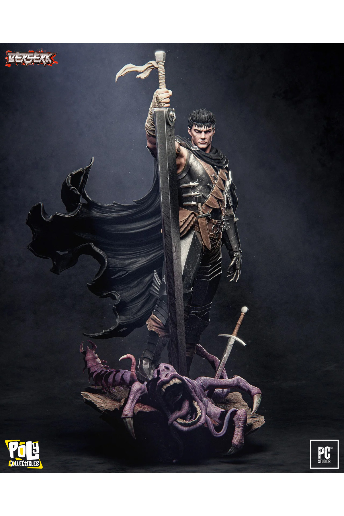 فیگور GUTS – BERSERK PREMIUM COLLECTIBLES FIGURE | 30 سانتی متر از ترکیه Poly Collectibles