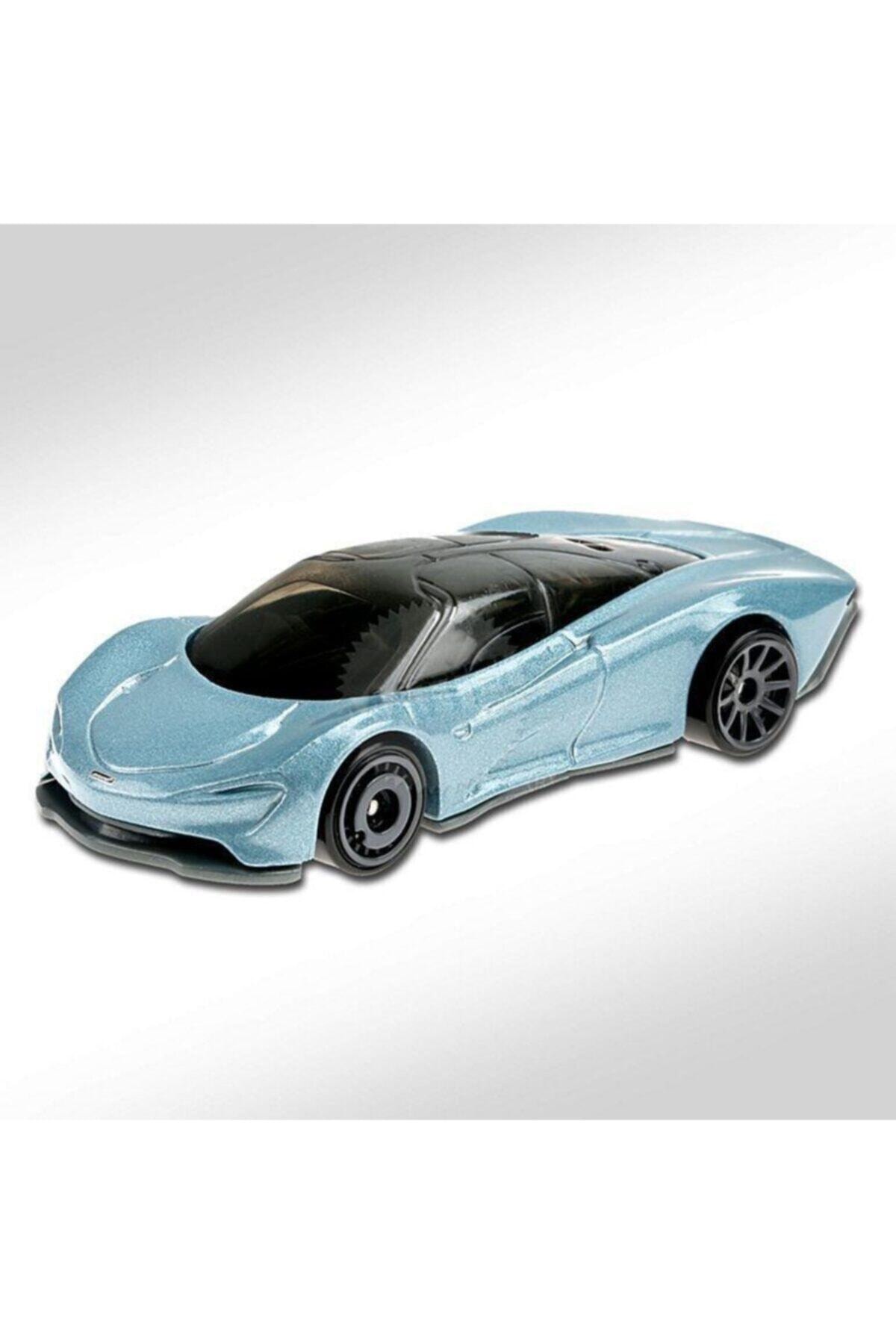 مدل خودرو ماشین های تک مکلارن اسپیدتیل GHB53 اورجینال HOT WHEELS