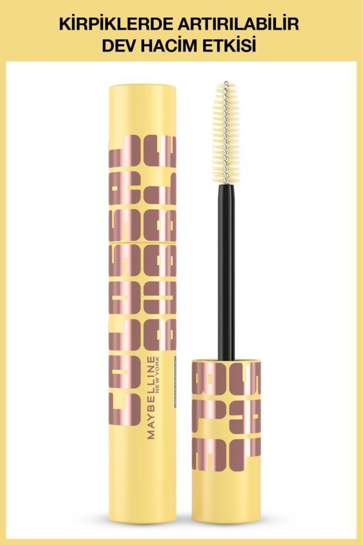 ریمل حجم حباب عظیم سیاه Maybelline New York