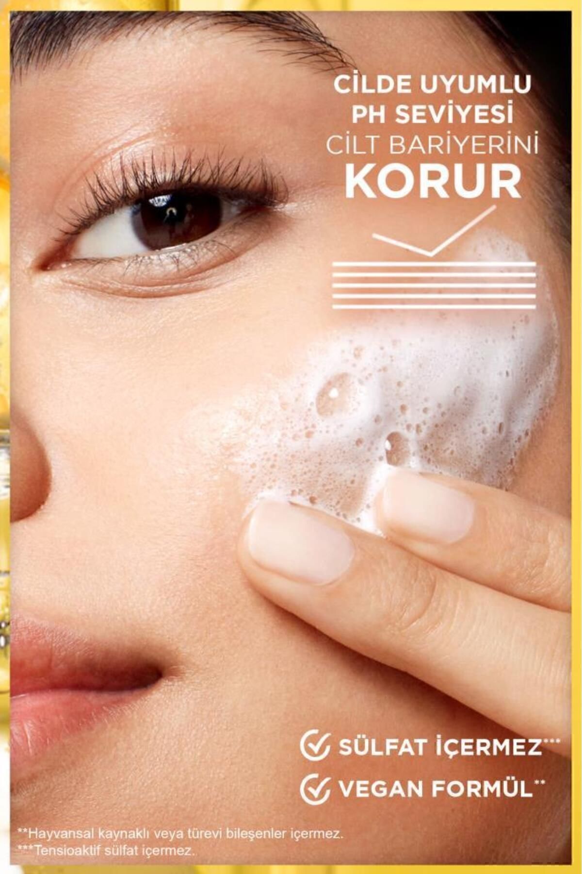 Garnier پاک‌کننده روشن‌کننده حاوی ویتامین C 250 میلی‌لیتر