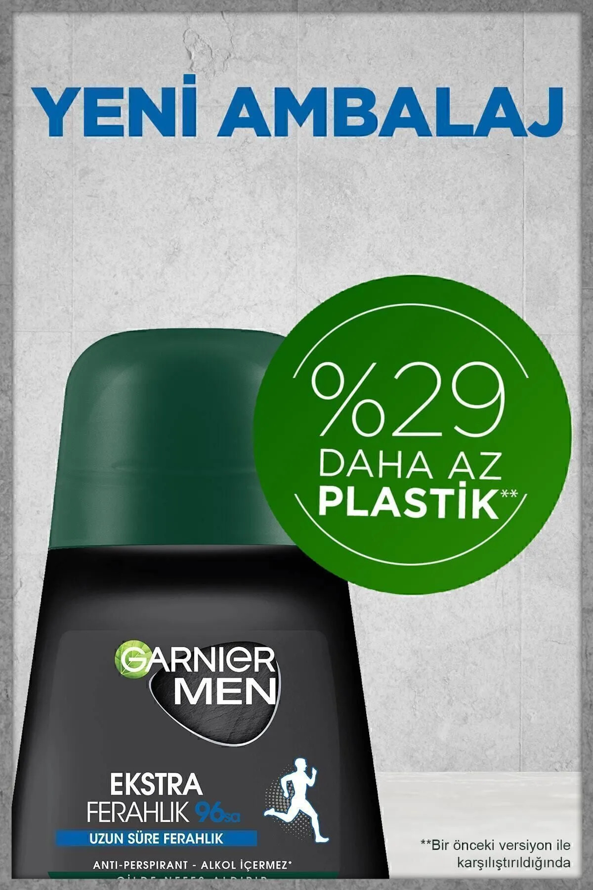 Garnier جدیدترین ادوکلن مردانه با انرژی اضافی و تازگی بیشتر