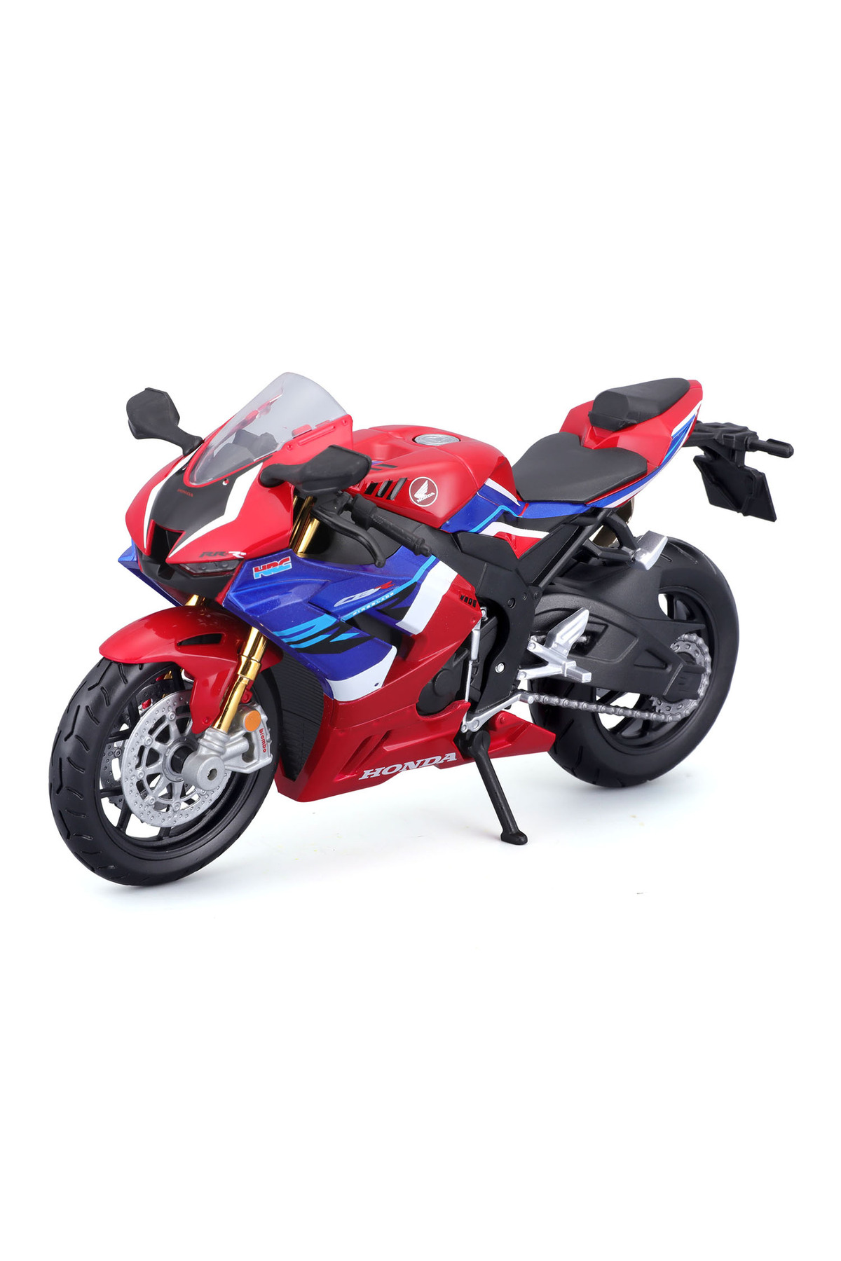مدل خودرو 1:18 هوندا CBR1000RR R فایربلید SP موتور 39030 04 اورجینال Maisto