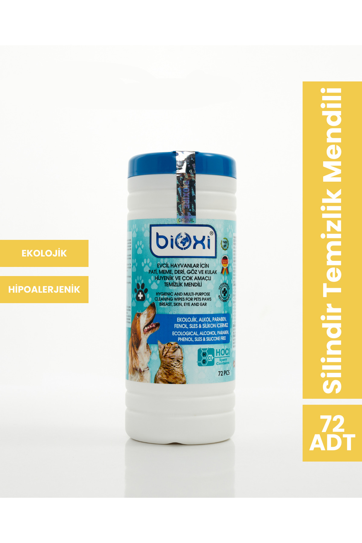 دستمال رولی تمیزکننده حیوانات خانگی بایوکسی Bioxi