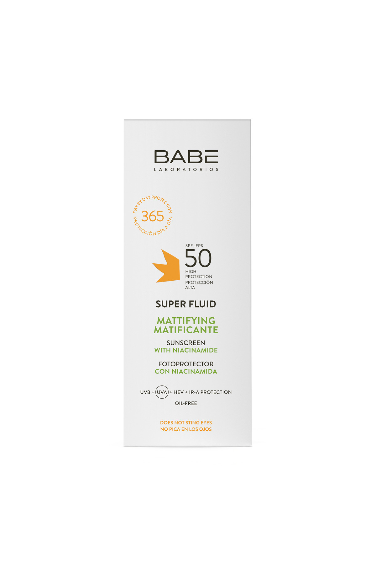 Babe Laboratorios ضدآفتاب آبی بیب SPF50 با ویژگی ضدآب 50 میلی‌لیتر
