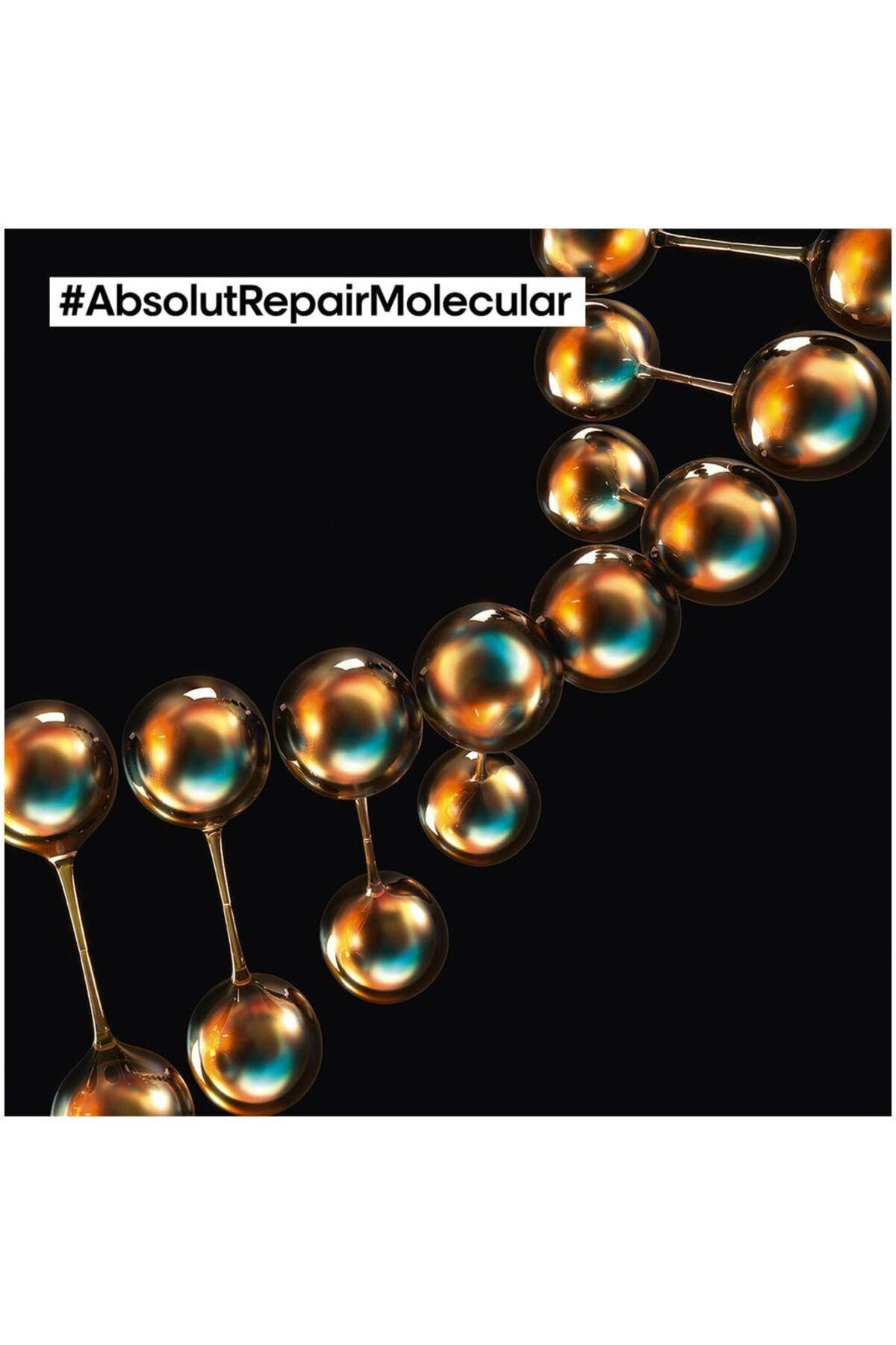 ماسک مو مردانه و زنانه ترمیم ABSOLUS MOLECULAR SERIE EXPERT برای او موهای فرسوده 100 میل EVA L'oreal Professionnel