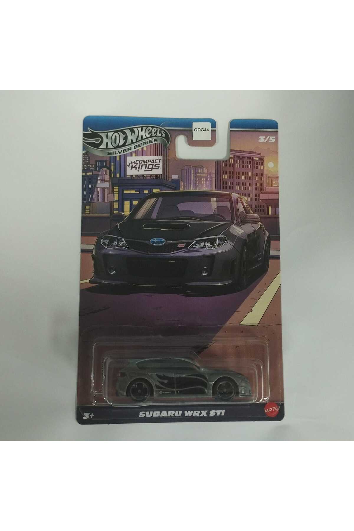 مدل خودرو کامپکت کینگز سوبارو WRX STI GDG44 JKX59 از ترکیه HOT WHEELS