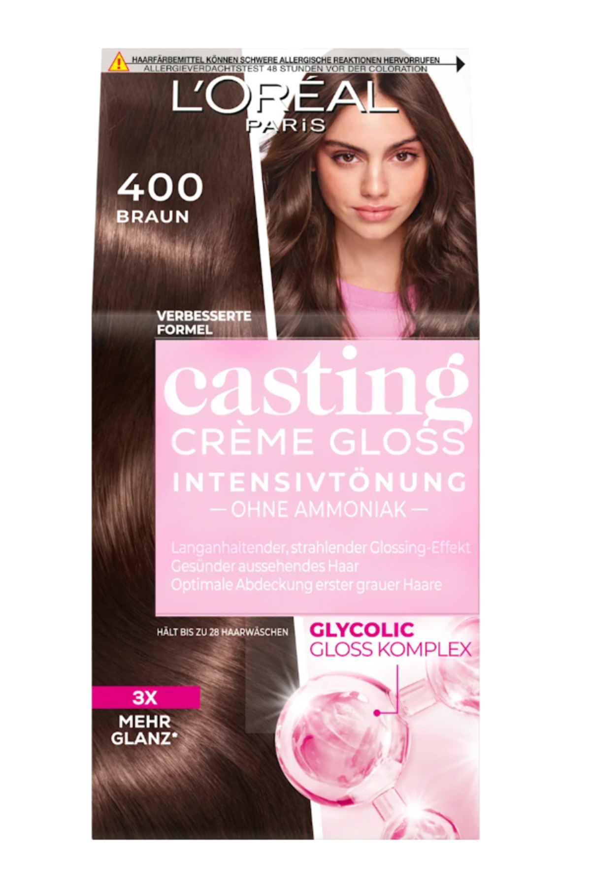 رنگ موی قهوه‌ای 180 میلی‌لیتری Casting Creme Gloss لورآل لورآل پاریس L'Oreal Paris