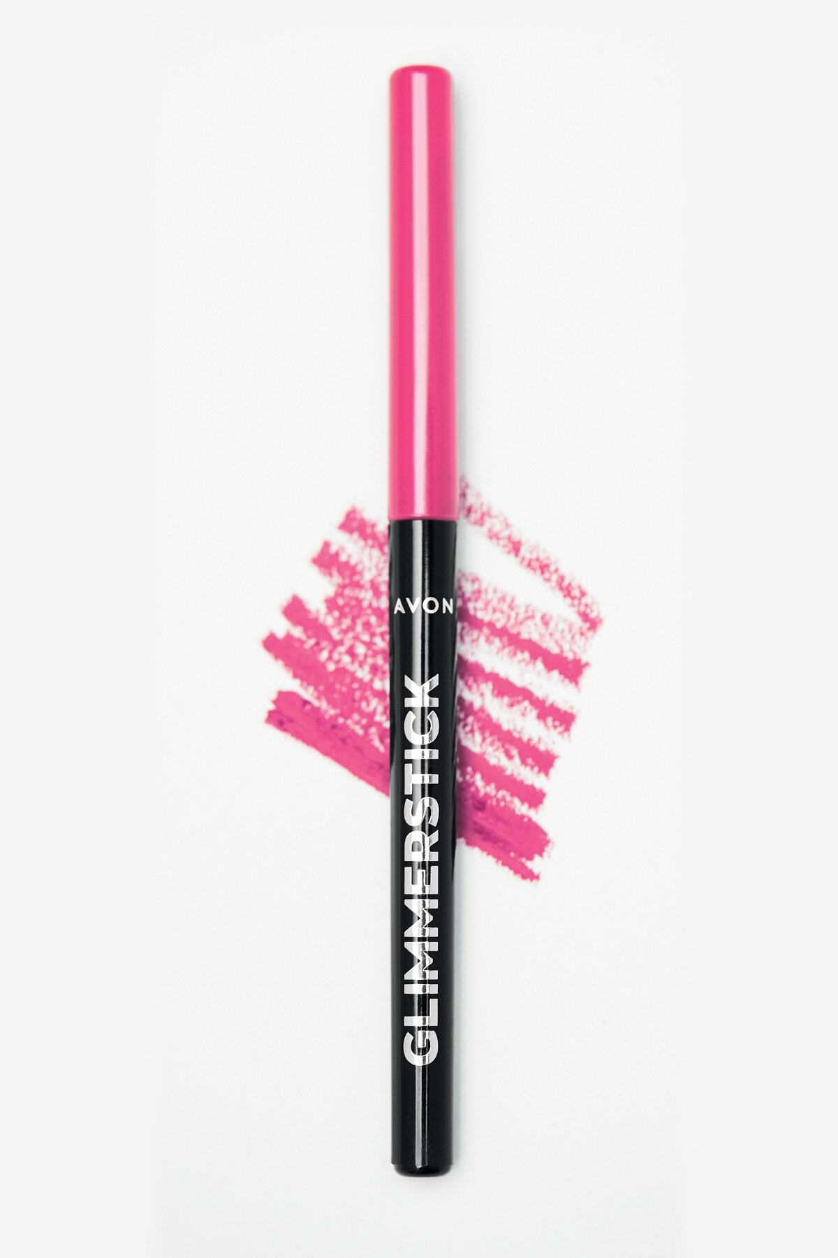 خط لب مداد GLIMMERSTICK POWER PINK Avon