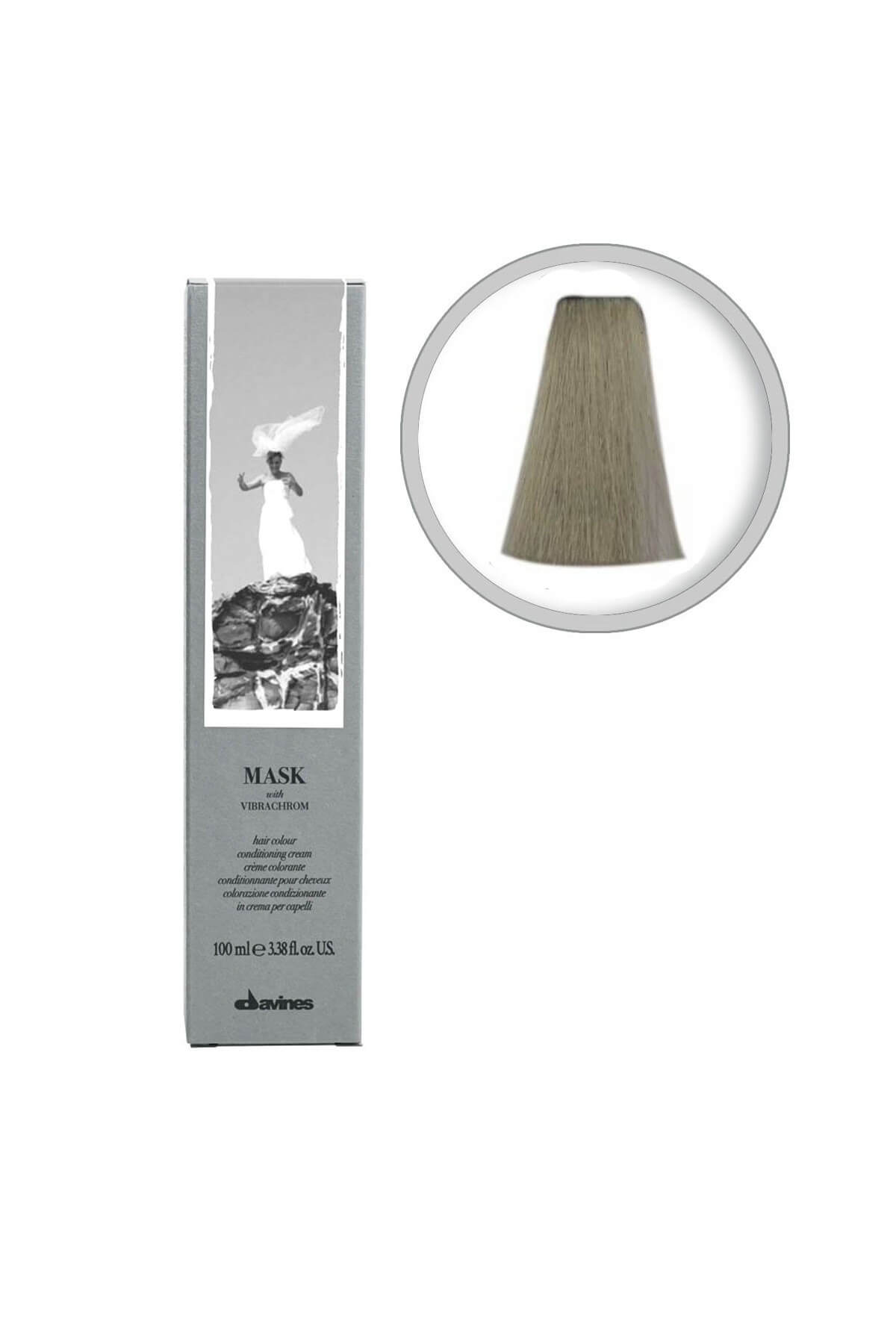 رنگ مو ماسک ویبراکروم 100 میل 12.01 Davines