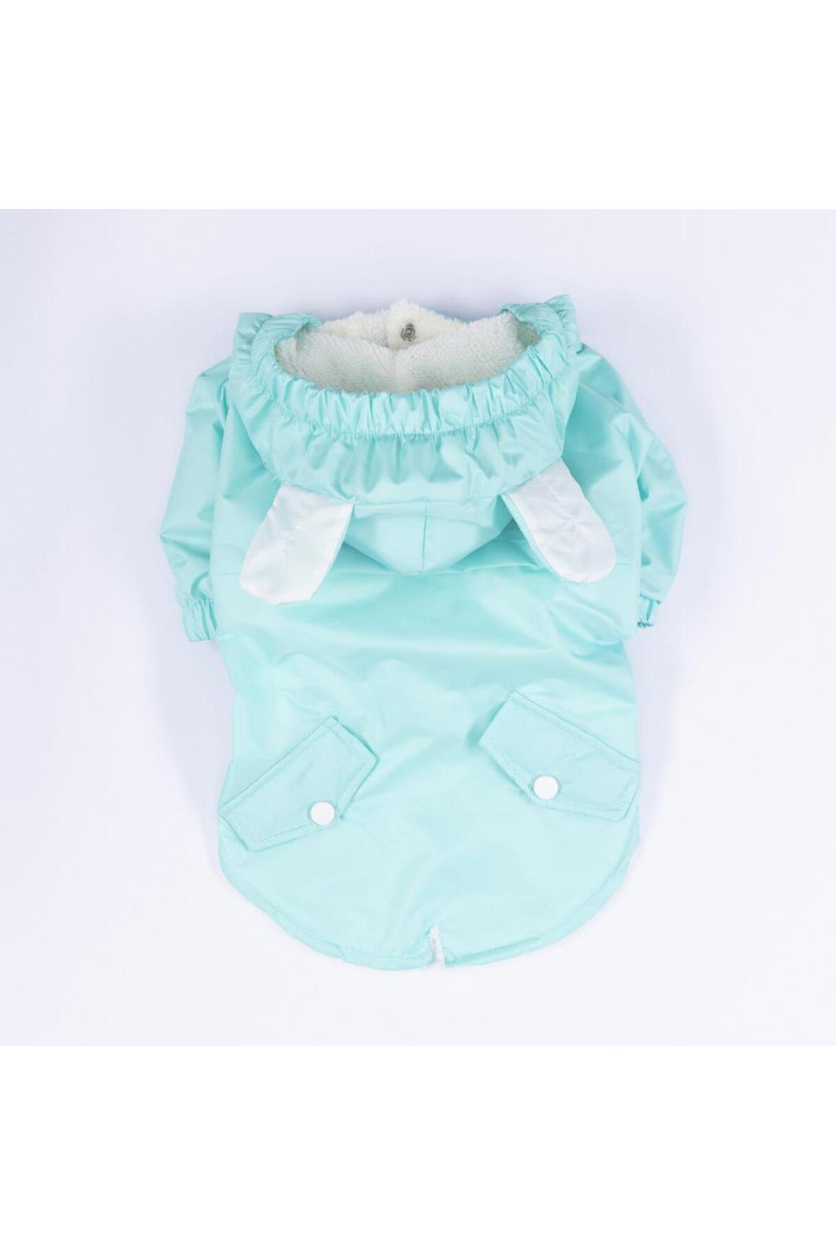 بارانی سبز سگ مدل Mint Sydney، پاوستار Pawstar، کد PS24-1031