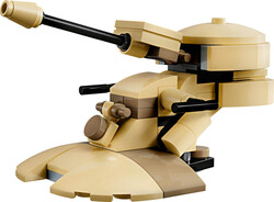مجموعه ساختنی لگو LEGO جنگ ستارگان Star Wars مدل 30680، مینی‌مدل AAT، ۷۵ قطعه، حداقل سن ۶ سال
