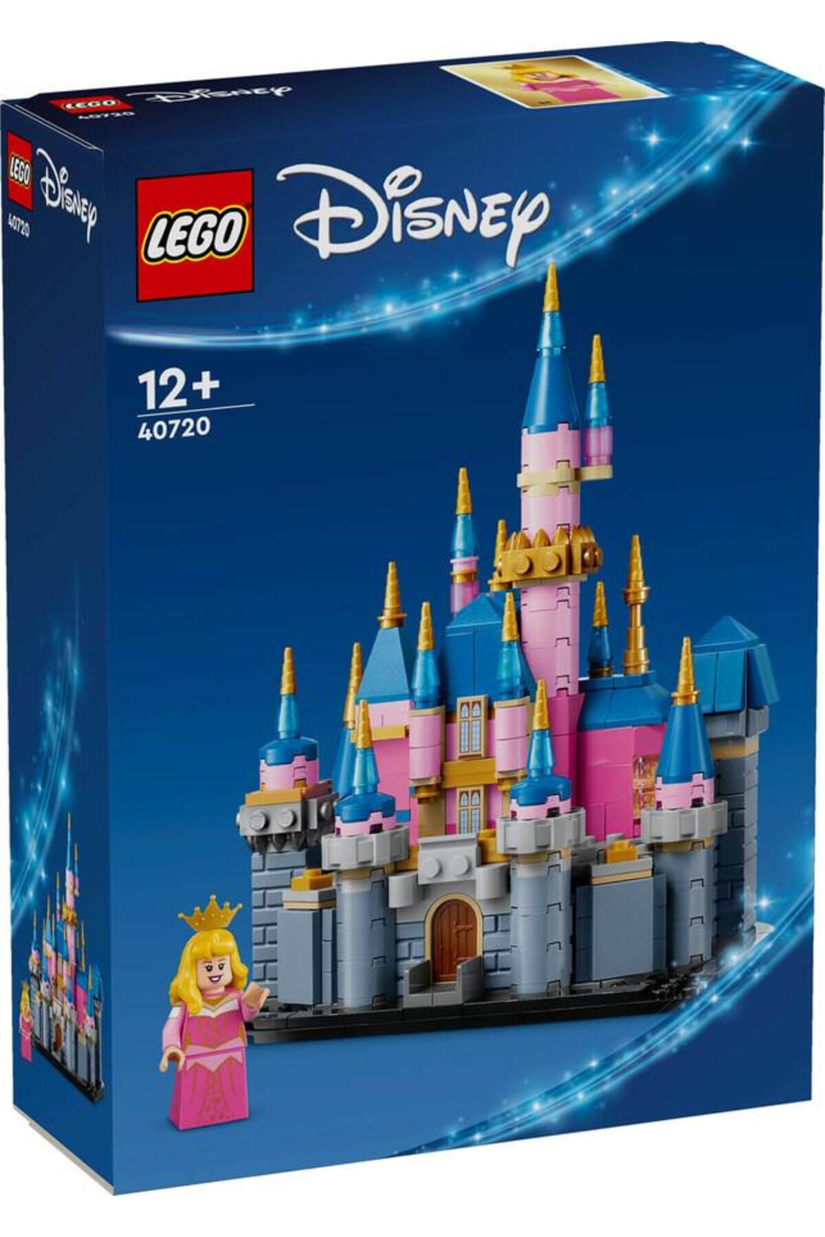 لگو و اسباب بازی های ساخت محور DISNEY 40720 MINI SLEEPING BEAUTY CASTLE اورجینال LEGO