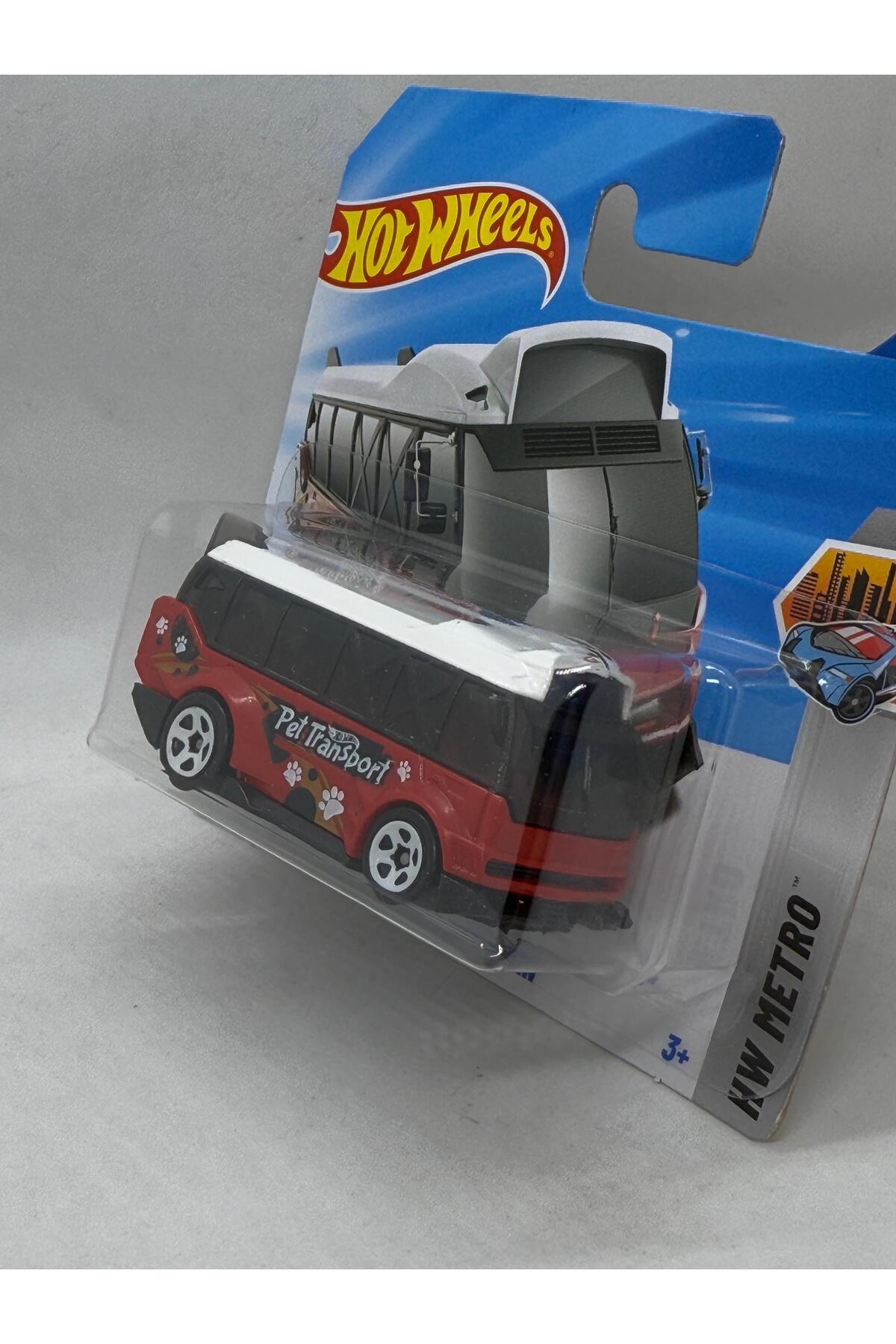ماشین اسباب بازی HYPERVAN KOWLOON'D هات ویلز اورجینال HOT WHEELS