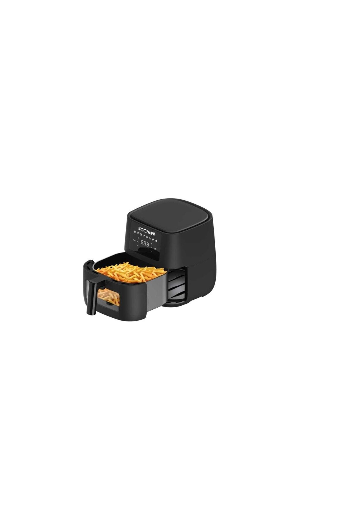 سرخ کن صفحه لمسی دیجیتال 6 لیتری AIRFRYER اورجینال kochler