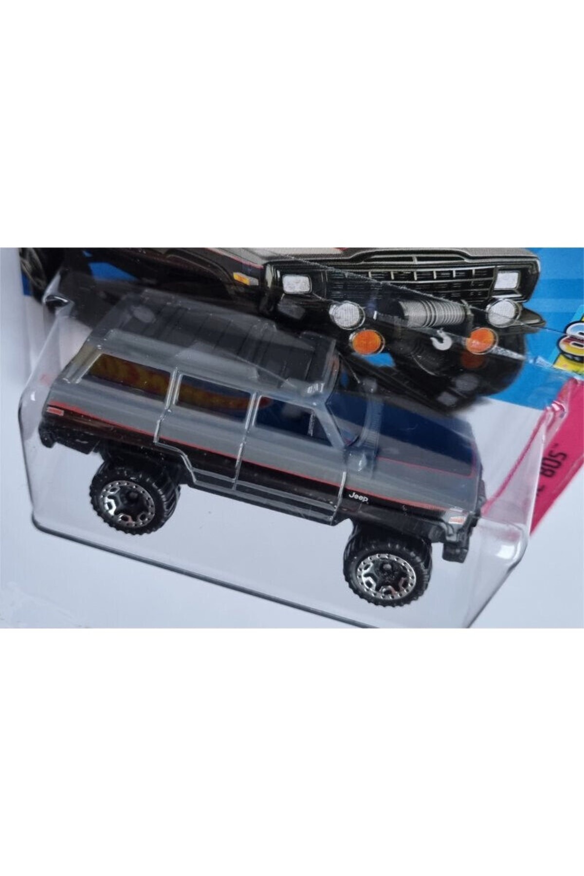 ماشین اسباب بازی جیپ واگنیر 1988 2023 HKG86 HOT WHEELS