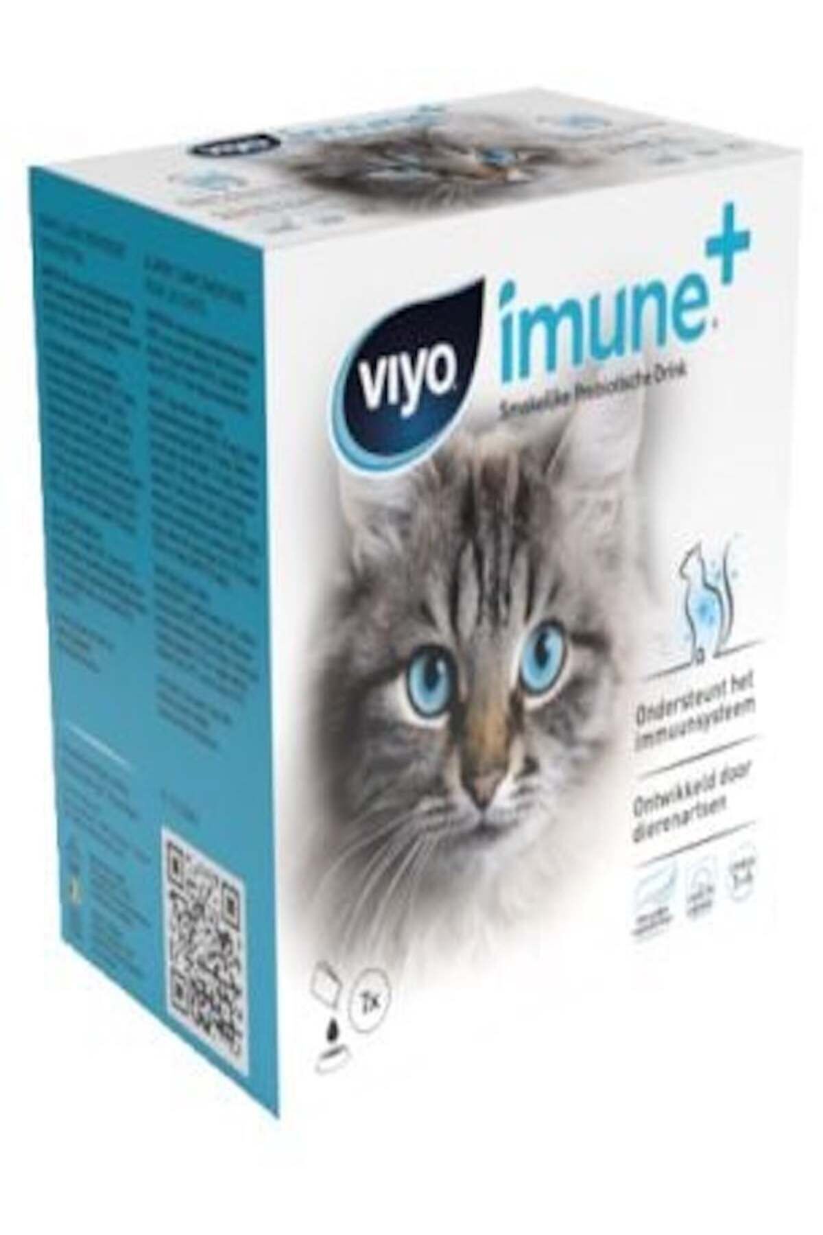 مکمل غذایی پری‌بیوتیک گربه ویو Viyo Imune، ۱۴×۳۰ میلی‌لیتر
