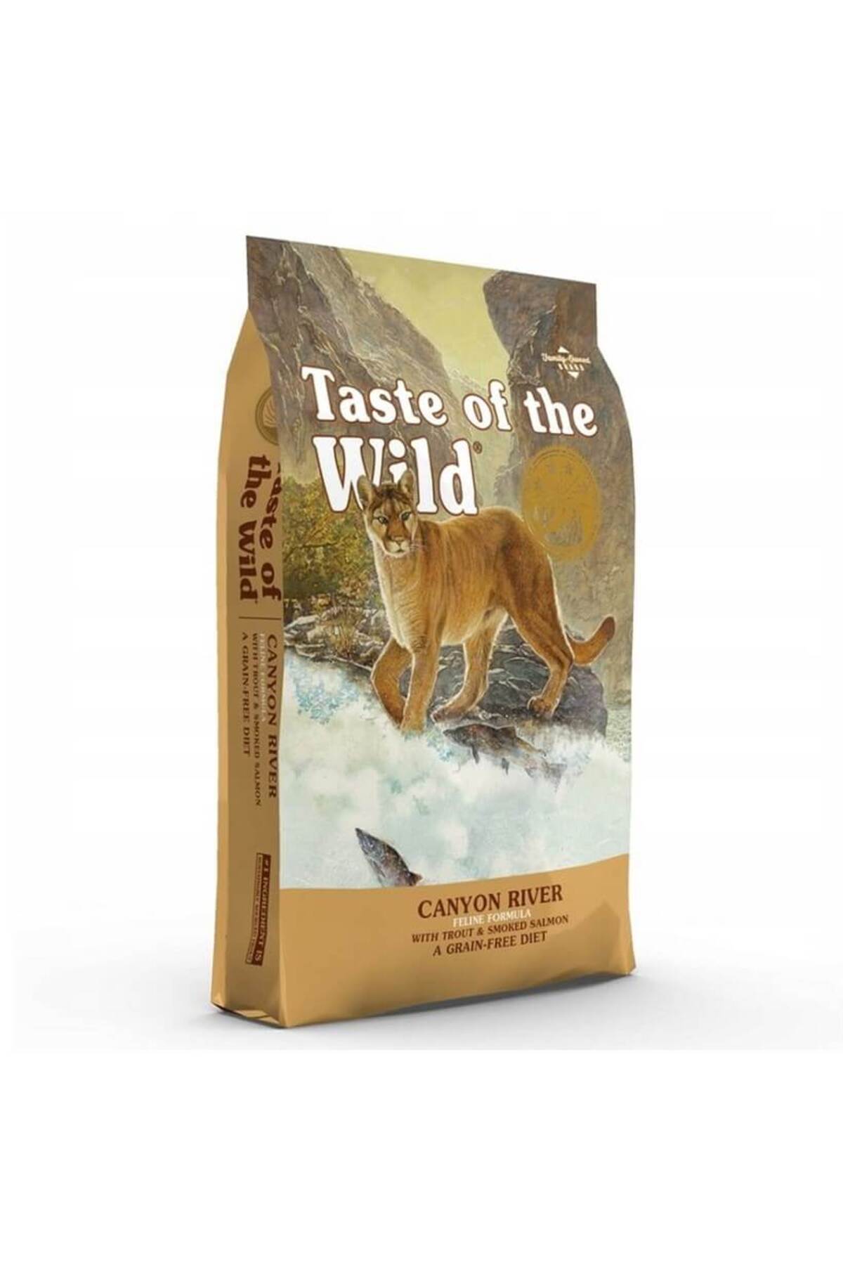 غذای خشک گربه تِیست آو د وایلد Taste of the Wild Canyon River با ماهی قزل‌آلا و سالمون، ۶٫۶ کیلوگرم 6.6 Kg