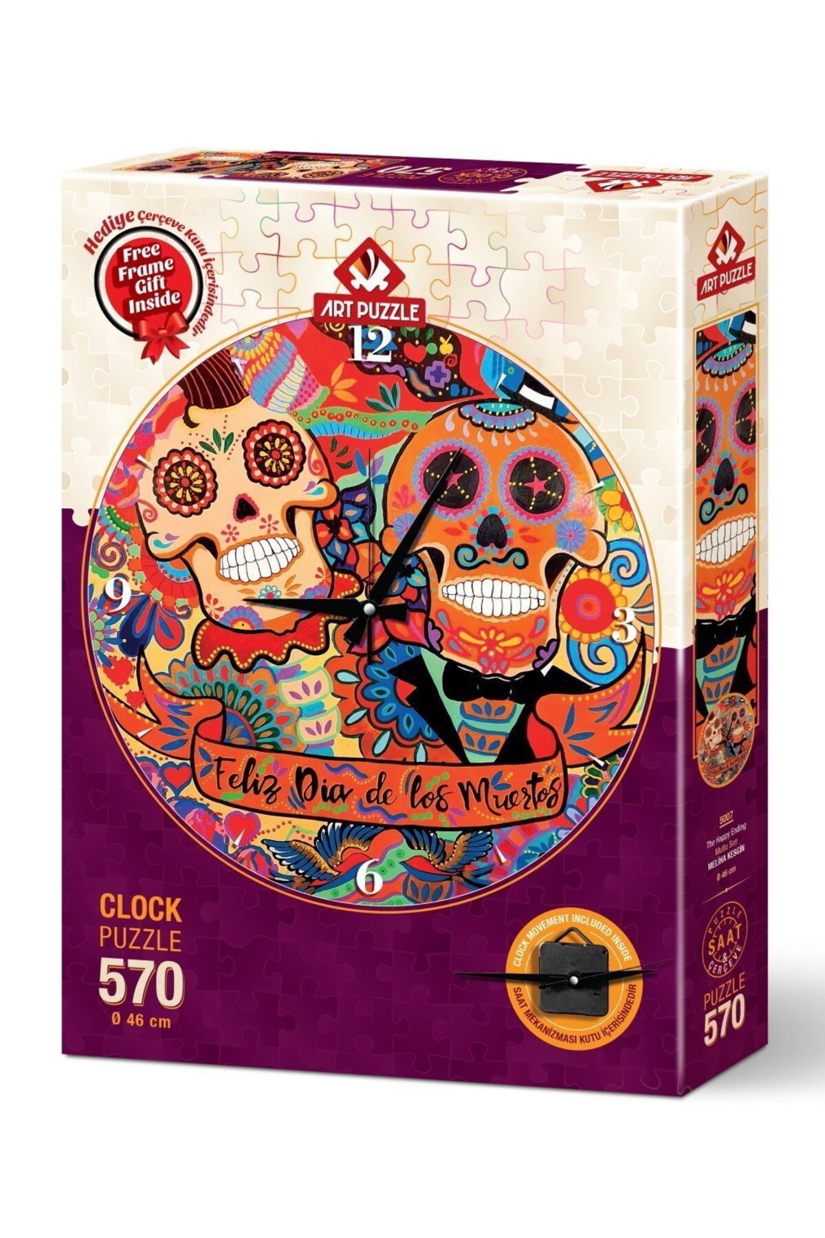 پازل 570 PIECES HAPPY ENDING 5007 از ترکیه Art Puzzle